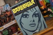 Barbarella and the Wrath of the Minute-Eater ! Hardcover ! 2015 ! by Humanoids !