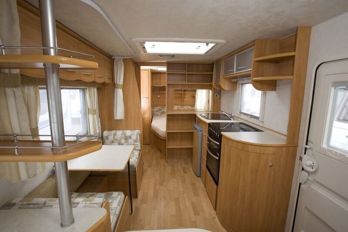 Adria Adora 6 Berth Caravan