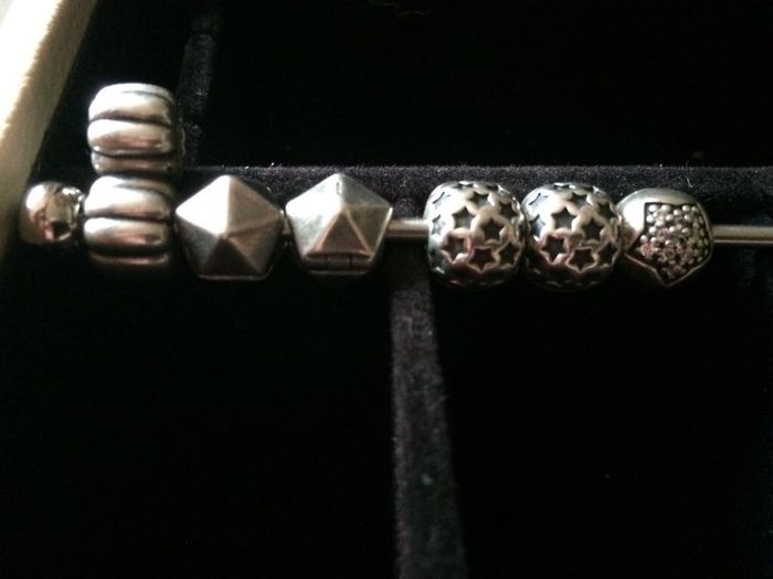 Pandora Double clip