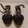 M Milano Wedge Sandals Shoes, new Image 5