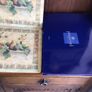 8 Extra Large Pimpernel Table Mats 16" x 12" Fruits pattern Tuscan Palette Collection Image 4
