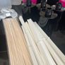 2 large pink  2 large black  5 small black  Reeds  Dowanol x2 1 unopened  Augeo Non hazardous diffuser base  Benzoin oil Image 2