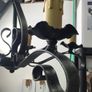 5 Lamp Black Iron Look Metal Ceiling Light Image 4