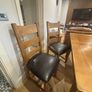 Dining table & 4 chairs Image 2