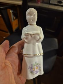 Rare Find. Royal TARA Fine Bone China Figurine. Altar Boy. Choir Boy. Singing. Handmade in Galway.