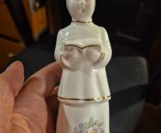 Rare Find. Royal TARA Fine Bone China Figurine. Altar Boy. Choir Boy. Singing. Handmade in Galway.