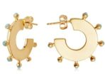 Missoma sphere hoop earrings