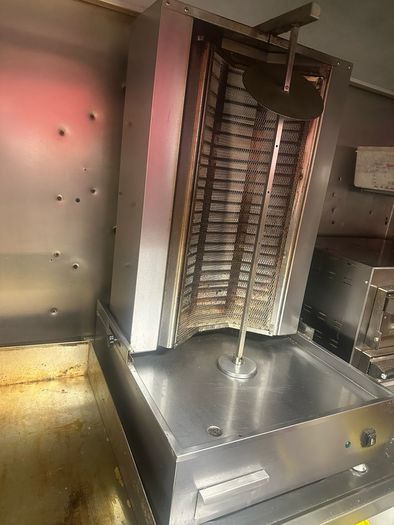 Donor Kabab machine commercial kitched fully working