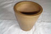 Gold Ceramic Flower Pot for Sale