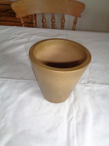 Gold Ceramic Flower Pot for Sale