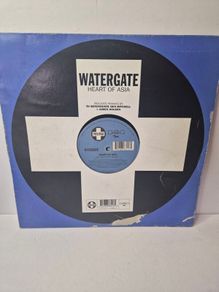 Watergate Heart Of Asia (Classic Trance 12" Vinyl)  Positiva 2000