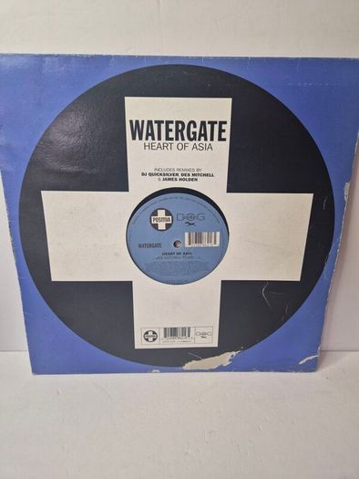 Watergate Heart Of Asia (Classic Trance 12" Vinyl)  Positiva 2000