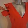 Miss Selfridge red jumpsuit for women size UK12 EU 40 Perfect condition Postage included Image 3