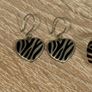 Sterling Silver Heart Ring and Earrings Set Image 2