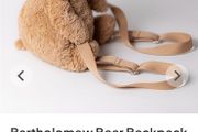 New JELLYCAT Bartholomew Bear Backpack