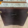 Large Decorative Wooden Trunk Image 5