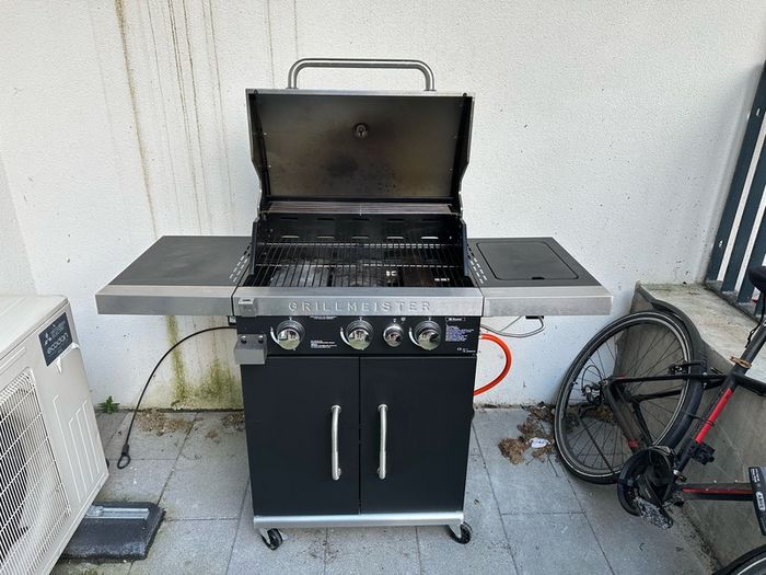 bbq grill gas