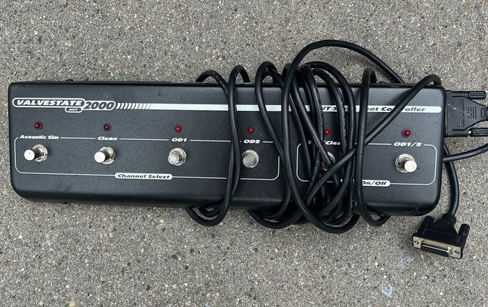 Marshall Valvestate 2000 AVT 275
