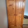 Solid pine Wardrobe Image 3