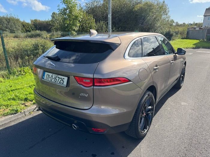 Jaguar F Pace 3.0 D