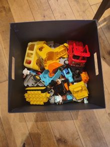 Box of Lego Duplo