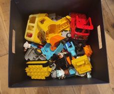Box of Lego Duplo