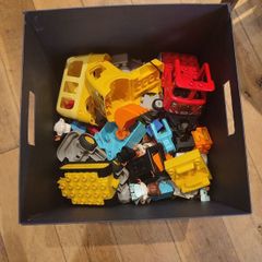 Box of Lego Duplo