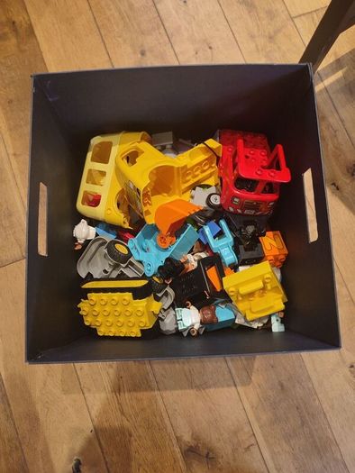 Box of Lego Duplo