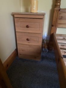 bedside lockers