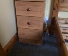 bedside lockers