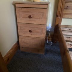 bedside lockers