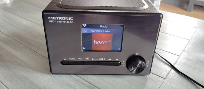 Internet Radio WiFi Dab with adapter Brand New Working perfectly