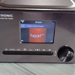 Internet Radio WiFi Dab with original adapter Brand New Working perfectly Original Box