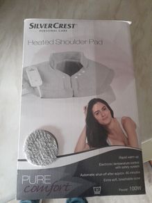 heated shoulder pad
