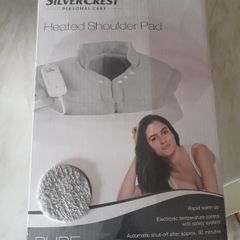 heated shoulder pad