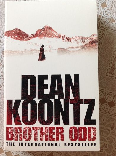 Dean Koontz. Paperback books. 3 each