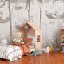 Kids Forest Animals Wall Mural - 3.66m x 2.44m - Paste the Wall Image 3