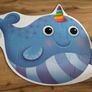 The Learning Journey My First Big Nosy Narwhal Floor Puzzle Image 2