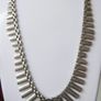Vintage Cascading Necklace hallmarked 925 Sterling Silver length 17,5"  - 25,1g Image 4