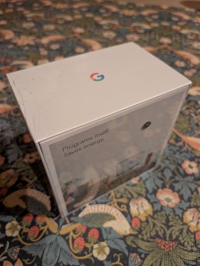 Google Nest Learning Thermostat (3rd Gen)