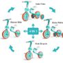 4-in-1 Balance Bike, Children's Tricycle, Balance Bike, Walker Aid for Children Image 3