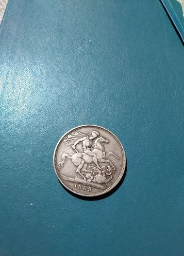 Victorian Silver Crown