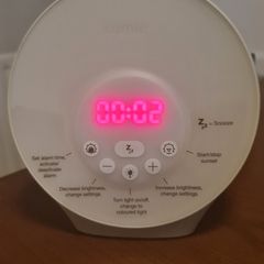 Lumie Sunrise Wake-Up Light. Alarm Clock. Brand New
