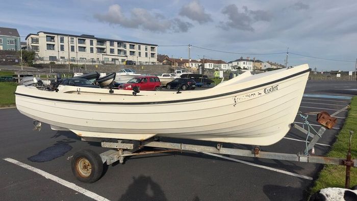 Fishing Boat with Engine