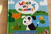 Who's My Mummy? Lift-the-flap book