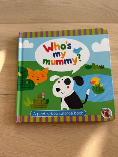 Who's My Mummy? Lift-the-flap book