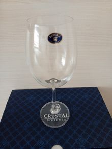 Crystal Bohemia wine glasses