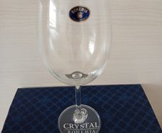 Crystal Bohemia wine glasses