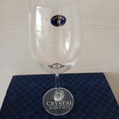 Crystal Bohemia wine glasses
