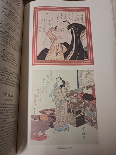 Surimono Prints by Elbow